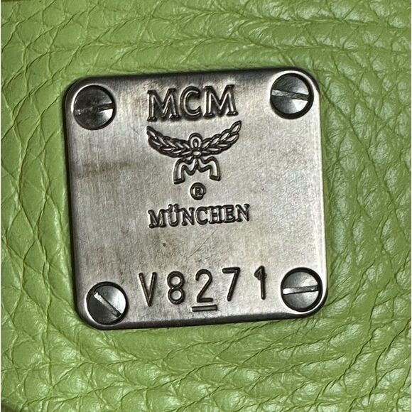 💯Authentic MCM handbag 🍀 - Picture 8 of 15